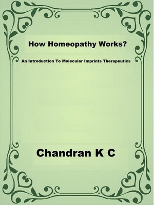 cover image of How Homeopathy Works?